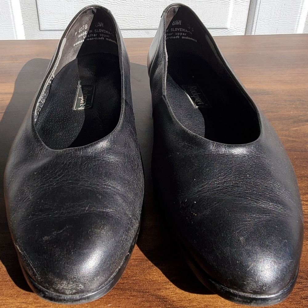 Comfort By Rockport Women's Flats Black Size US 9.5 FUC
